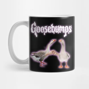 Goosebumps Meme Mug